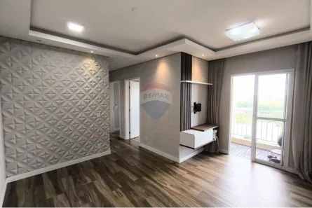 Apartamento com 2 Quartos para alugar, 56m² no Jardim São Carlos, Sorocaba