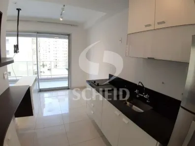 Flat com 1 Quarto para alugar, 34m² no Brooklin Paulista, São Paulo