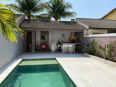 Casa de Condomínio com 3 Quartos à venda, 165m² no Itaipu, Niterói