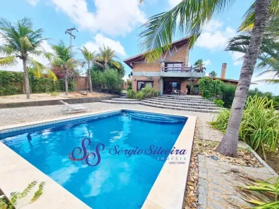 Casa com 4 Quartos à venda, 298m² no Aquiraz, Aquiraz