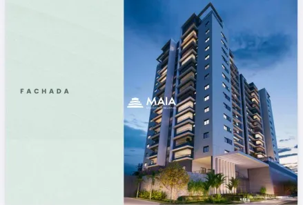 Apartamento com 3 Quartos à venda, 124m² no Santa Maria, Uberaba