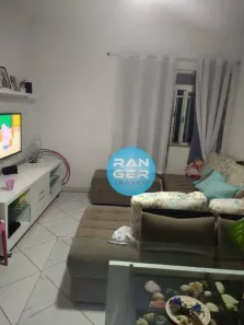 Apartamento com 2 Quartos à venda, 75m² no José Menino, Santos