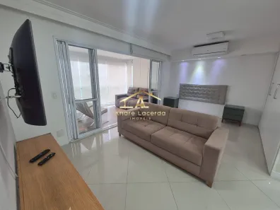 Apartamento com 1 Quarto para alugar, 54m² no Vila Regente Feijó, São Paulo