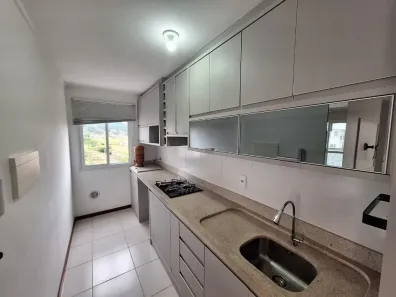 Apartamento com 2 Quartos para alugar, 47m² no Vendaval, Biguaçu