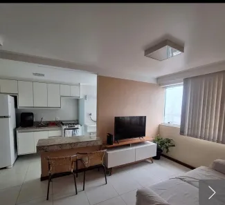 Apartamento com 1 Quarto para alugar, 40m² no Brotas, Salvador