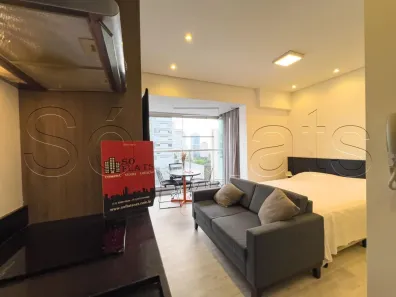 Apartamento com 1 Quarto para alugar, 28m² no Vila Olímpia, São Paulo