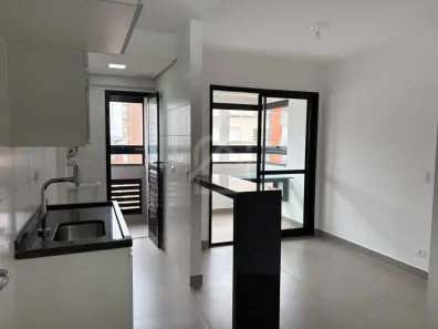 Apartamento com 2 Quartos para alugar, 38m² no Campestre, Santo André