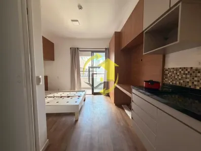 Apartamento com 1 Quarto para alugar, 27m² no Vila Zilda (Tatuapé), São Paulo