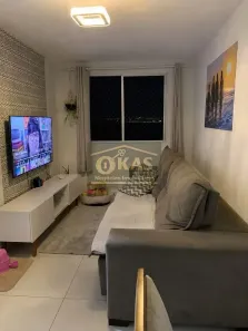 Apartamento com 2 Quartos à venda, 47m² no Jundiapeba, Mogi das Cruzes