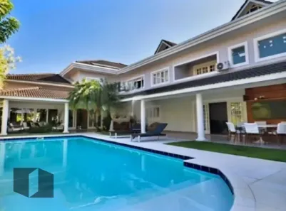 Casa de Condomínio com 5 Quartos à venda, 984m² no Barra da Tijuca, Rio de Janeiro