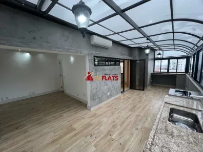 Cobertura com 1 Quarto à venda, 97m² no Jardim Paulista, São Paulo