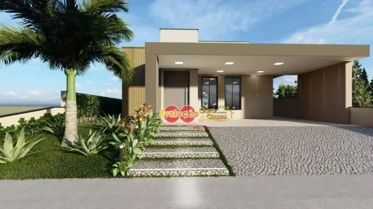 Casa de Condomínio com 3 Quartos à venda, 210m² no Condominio Ville de France, Itatiba