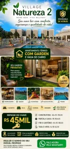 Apartamento com 2 Quartos à venda, 42m² no Maioba, Paço do Lumiar