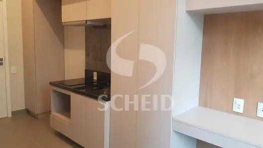 Apartamento com 1 Quarto para alugar, 26m² no Jardim das Acácias, São Paulo