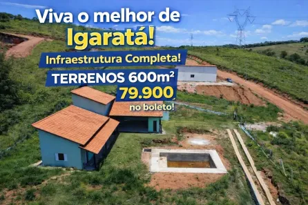Lote/Terreno à venda, 600m² no Centro, Jacareí