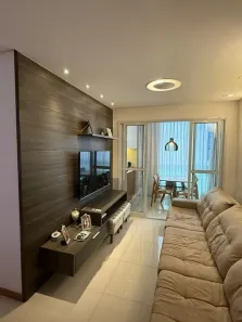 Apartamento com 3 Quartos à venda, 90m² no Praia da Costa, Vila Velha