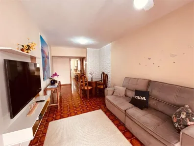 Apartamento com 3 Quartos para venda ou aluguel, 95m² no Pitangueiras, Guarujá