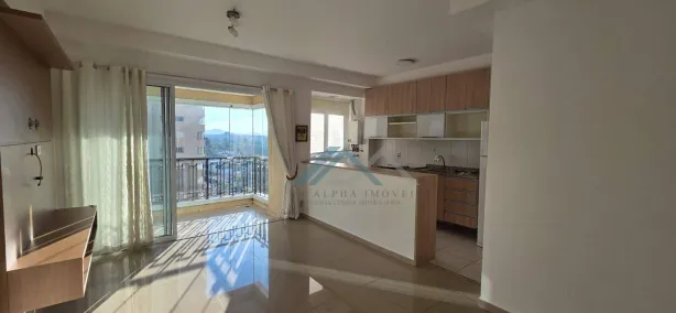 Apartamento com 1 Quarto para alugar, 50m² no Sítio Tamboré Alphaville, Barueri