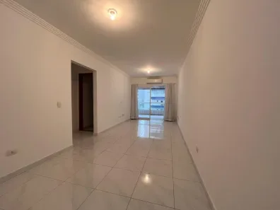 Apartamento com 3 Quartos para alugar, 120m² no Canto do Forte, Praia Grande