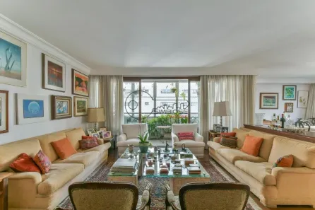 Apartamento com 4 Quartos à venda, 263m² no Santa Cecília, São Paulo