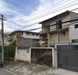 Lote/Terreno à venda, 184m² no Jardim Las Vegas, Santo André