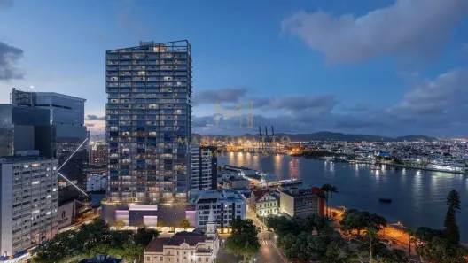 Apartamento com 1 Quarto à venda, 46m² no Centro, Itajaí