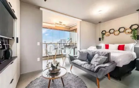 Apartamento com 1 Quarto à venda, 26m² no Vila Nova Conceição, São Paulo