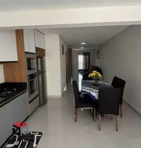 Sobrado com 3 Quartos à venda, 130m² no Vila Camilópolis, Santo André