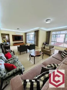 Apartamento com 3 Quartos à venda, 180m² no Campo Grande, Santos