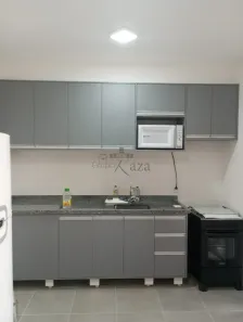 Apartamento com 2 Quartos para alugar, 55m² no Vila Industrial, São José dos Campos
