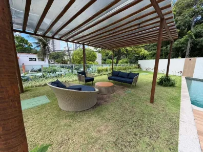 Apartamento com 1 Quarto para alugar, 27m² no Boa Viagem, Recife