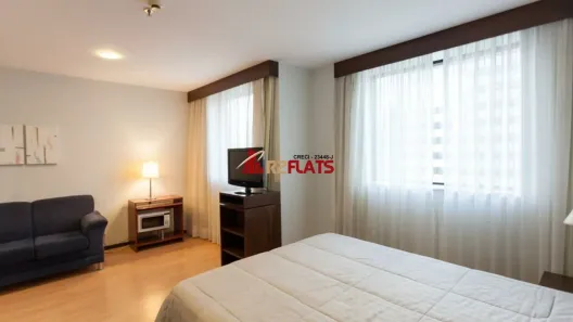 Flat com 1 Quarto para alugar, 29m² no Itaim Bibi, São Paulo