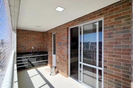 Apartamento com 2 Quartos à venda, 65m² no Boqueirão, Praia Grande
