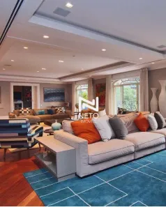 Apartamento com 4 Quartos para alugar, 454m² no Higienópolis, São Paulo