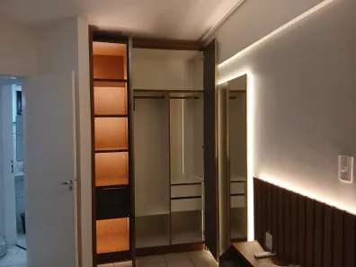 Apartamento com 1 Quarto para alugar, 38m² no Renascença, São Luís