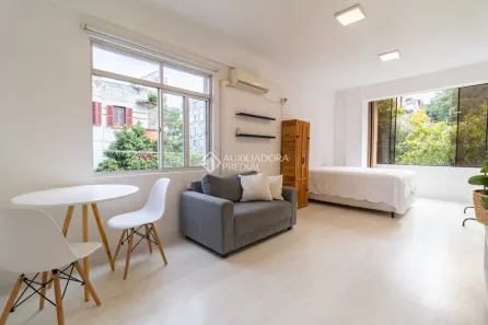 Apartamento com 1 Quarto à venda, 32m² no Centro Histórico, Porto Alegre