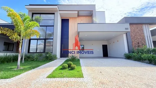 Casa de Condomínio com 3 Quartos à venda, 186m² no Parque Brasil 500, Paulínia