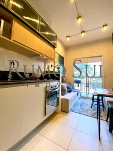 Apartamento com 1 Quarto para alugar, 26m² no Jardim Caravelas, São Paulo