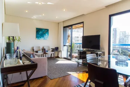 Apartamento com 3 Quartos à venda, 105m² no Cidade Monções, São Paulo