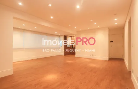 Apartamento com 3 Quartos para alugar, 128m² no Brooklin Paulista, São Paulo