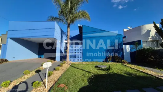 Casa de Condomínio com 3 Quartos à venda, 180m² no Jardim Residencial Maggiore, Araraquara
