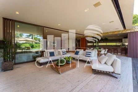 Casa de Condomínio com 5 Quartos à venda, 1000m² no Tamboré, Santana de Parnaíba