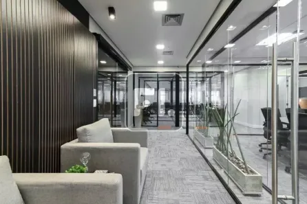 Sala Comercial para alugar, 310m² no Cidade Monções, São Paulo