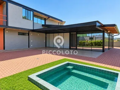 Casa de Condomínio com 3 Quartos à venda, 356m² no Jardim Atibaia (Sousas), Campinas
