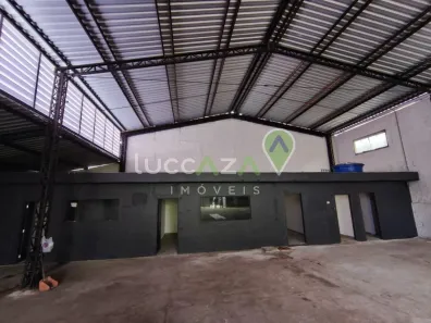 Galpão/Depósito/Armazém para alugar, 646m² no Jardim Califórnia, Jacareí
