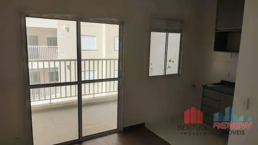 Apartamento com 2 Quartos para alugar, 52m² no Jardim Santo Antônio, Valinhos