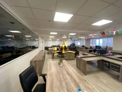 Sala Comercial para venda ou aluguel, 1210m² no Dezoito do Forte Empresarial/Alphaville., Barueri