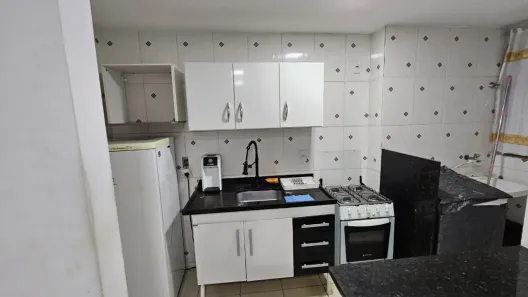 Apartamento com 2 Quartos para alugar, 48m² no Ataíde, Vila Velha