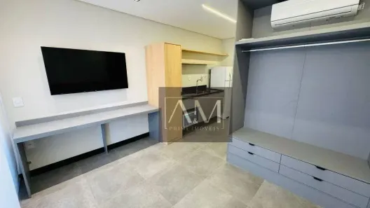 Apartamento com 1 Quarto para alugar, 25m² no Vila Regente Feijó, São Paulo