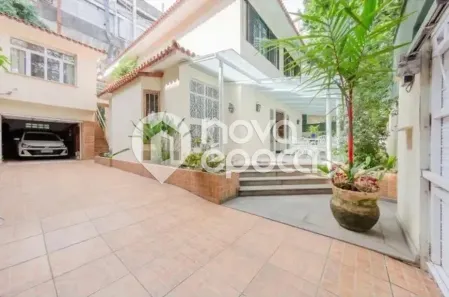 Casa com 4 Quartos à venda, 344m² no Gávea, Rio de Janeiro